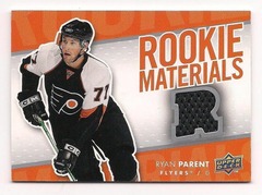 2007-08 Upper Deck Rookie Materials Ryan Parent #RM-RP Jersey
